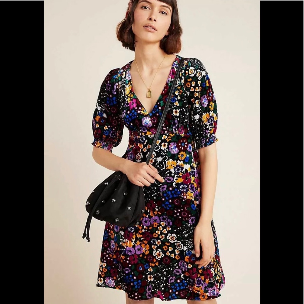 Anthropologie Francie Mini Dress NWT